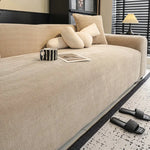 Sofa Cover Stretch-Fit Herringbone Machine Washable