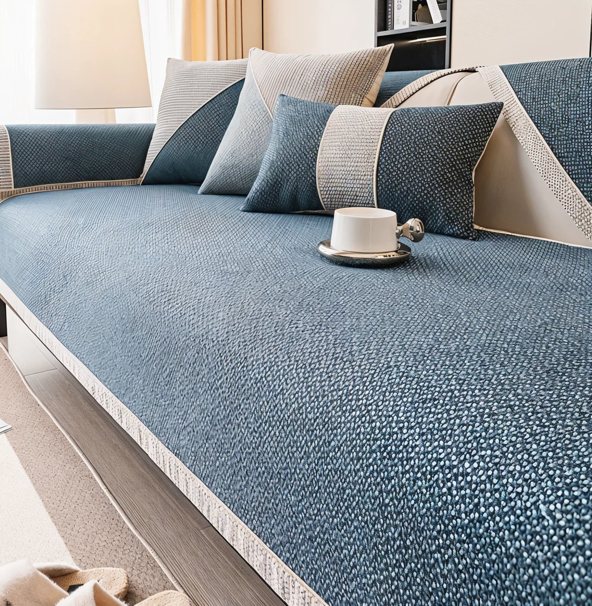 Sofa Cover Stretch Fit Non-Slip Machine Washable