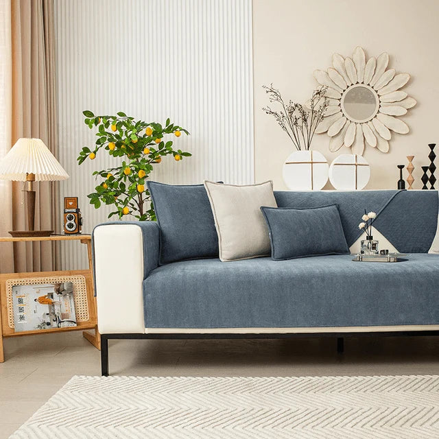 Sofa Cover Stretch Fit Non-Slip Polyester