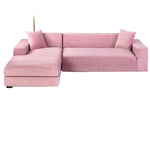Sofa Cover Stretch Velvet Machine Washable Stain Protection