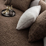 Sofa Cover Teddy Fleece Non-Slip Machine Washable
