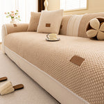 Sofa Cover Thick Fabric Non-Slip Machine Washable