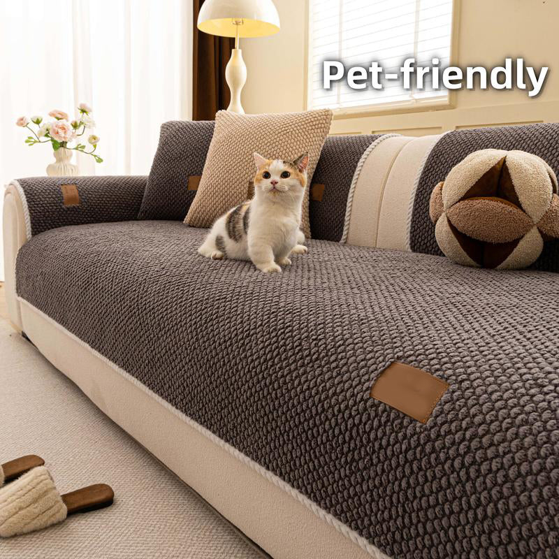 Sofa Cover Thick Fabric Non-Slip Machine Washable