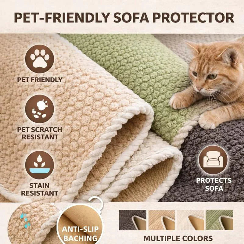 Sofa Cover Thick Fabric Non-Slip Machine Washable