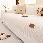 Sofa Cover Thick Fabric Non-Slip Machine Washable