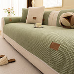 Sofa Cover Thick Fabric Non-Slip Machine Washable