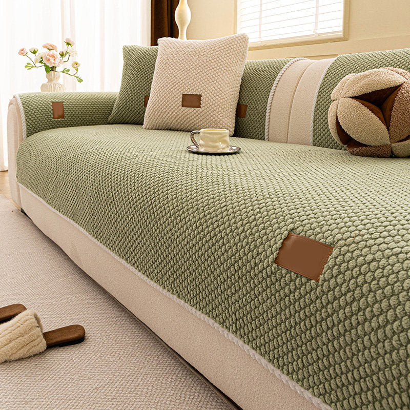 Sofa Cover Thick Fabric Non-Slip Machine Washable