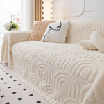 Sofa Cover Thick Quilted Non-Slip Machine Washable