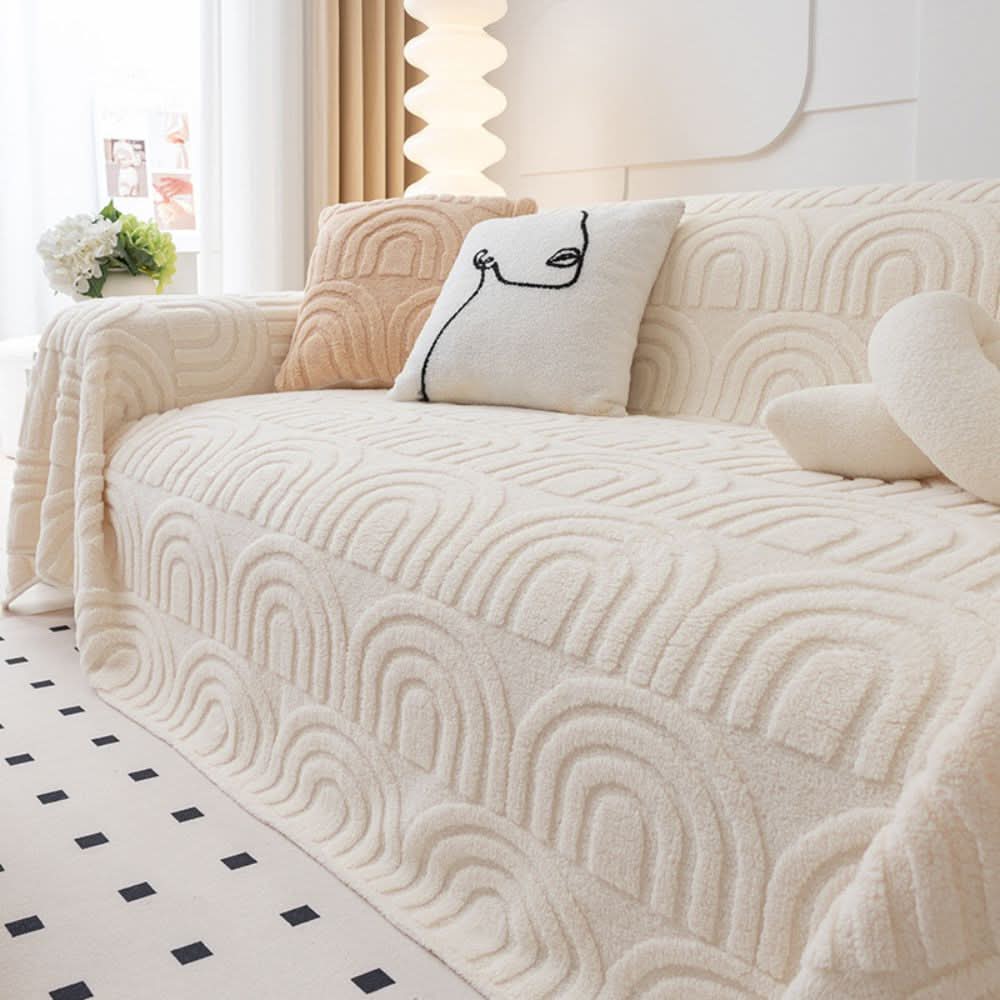 Sofa Cover Thick Quilted Non-Slip Machine Washable