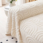 Sofa Cover Thick Quilted Non-Slip Machine Washable