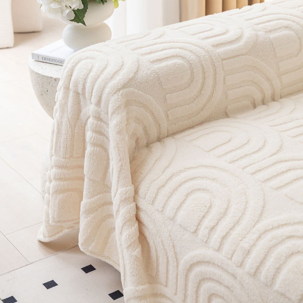Sofa Cover Thick Quilted Non-Slip Machine Washable
