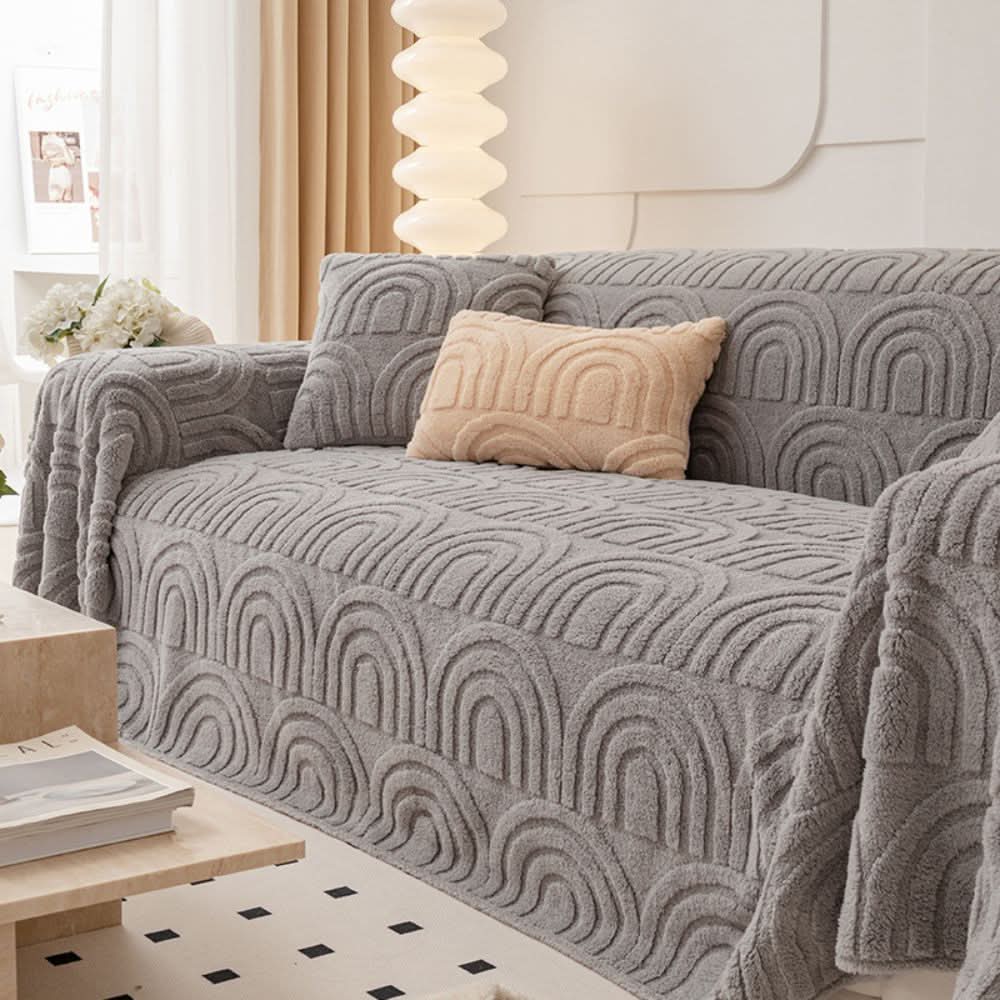 Sofa Cover Thick Quilted Non-Slip Machine Washable