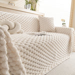 Sofa Cover Woven Washable Pet & Scratch Protection