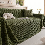 Sofa Cover Woven Washable Pet & Scratch Protection