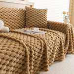 Sofa Cover Woven Washable Pet & Scratch Protection