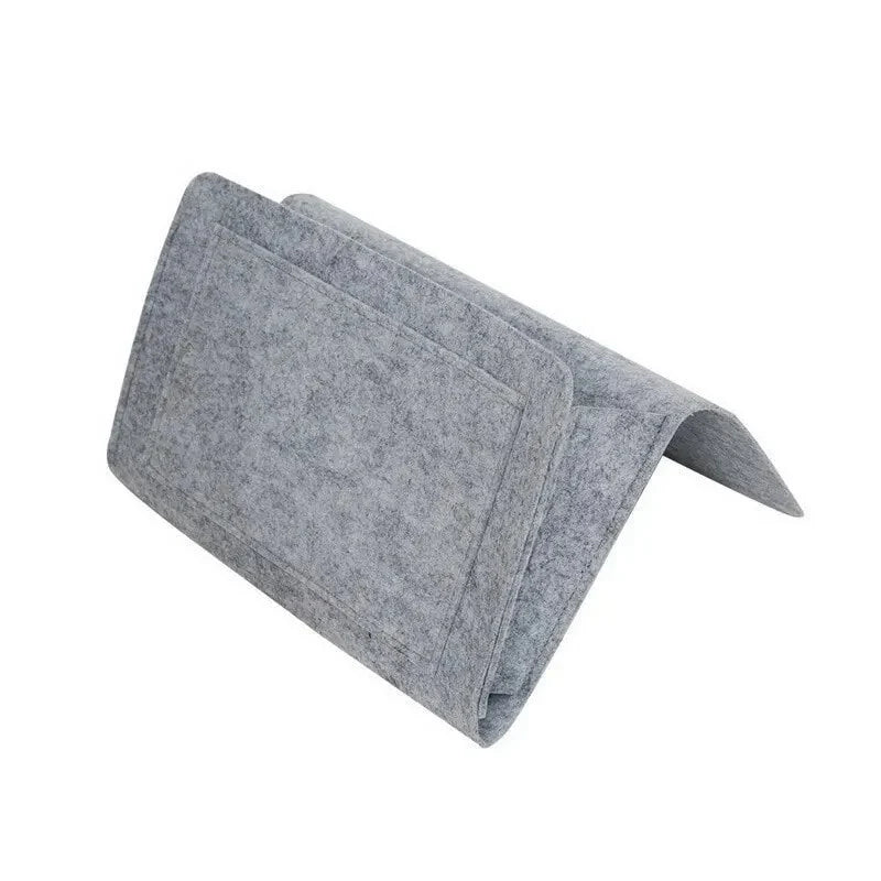 Sofa Organizer Multi-Pocket Waterproof Felt Cable Slot
