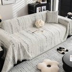 Sofa Protector Chenille Machine Washable Stain & Pet Hair Protection