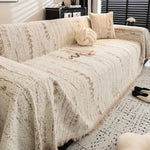 Sofa Protector Chenille Machine Washable Stain & Pet Hair Protection