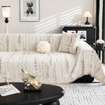 Sofa Protector Chenille Machine Washable Stain & Pet Hair Protection