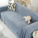 Sofa Throw Chenille Herringbone Weave Machine Washable