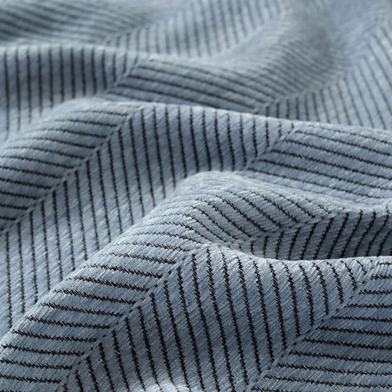 Sofa Throw Chenille Herringbone Weave Machine Washable