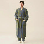 Soft, Warm Flannel Pajama Set for Couples
