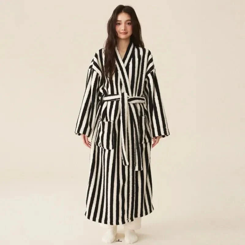 Soft, Warm Flannel Pajama Set for Couples