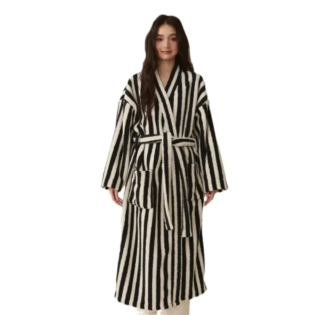 Soft, Warm Flannel Pajama Set for Couples