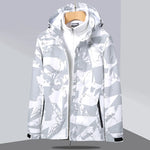 Softshell Jacket Detachable Fleece Liner Wind-Resistant Water-Repellent Stretch Shell