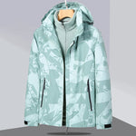 Softshell Jacket Detachable Fleece Liner Wind-Resistant Water-Repellent Stretch Shell