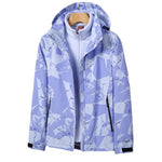 Softshell Jacket Detachable Fleece Liner Wind-Resistant Water-Repellent Stretch Shell