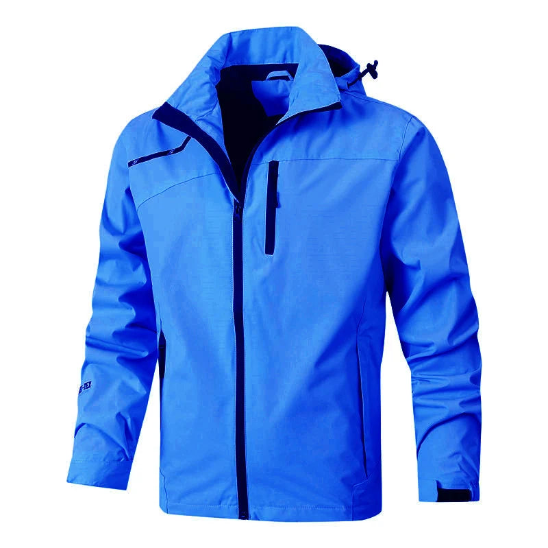 Softshell Jacket Waterproof Breathable Stowaway Hood