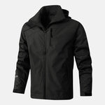 Softshell Jacket Waterproof Breathable Stowaway Hood