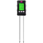 Soil & Environment Tester 6-In-1 Dual Metal Probes