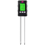 Soil Tester 6-In-1 Dual Metal Probes