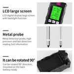 Soil Tester 6-In-1 Dual Metal Probes