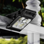 Solar Clip Light Motion-Activated Weatherproof IP65