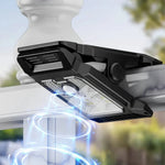 Solar Clip Light Motion-Activated Weatherproof IP65