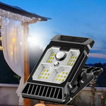 Solar Clip Light Motion-Activated Weatherproof IP65