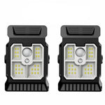 Solar Clip Light Motion-Activated Weatherproof IP65