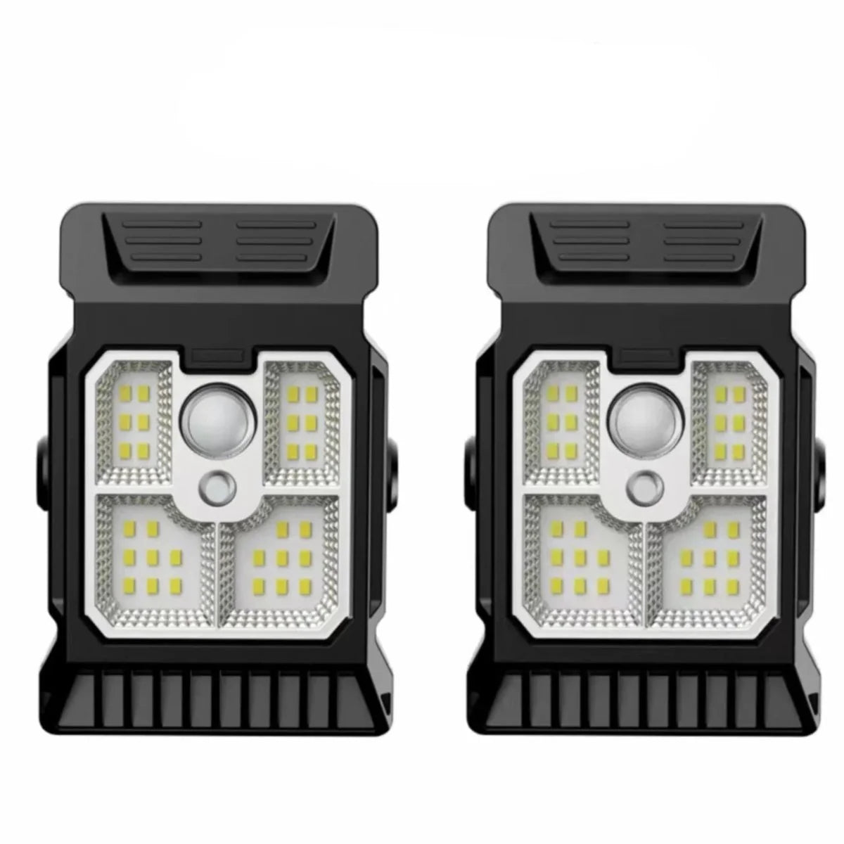 Solar Clip Light Motion-Activated Weatherproof IP65