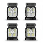 Solar Clip Light Motion-Activated Weatherproof IP65