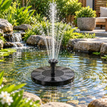 Solar Fountain Pump Floating Solar-Powered With Interchangeable Heads