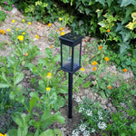 Solar Garden Lantern Filament LED 14 Hour Runtime