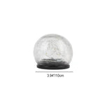 Solar Garden Light 20-LED Warm White Shatterproof Glass