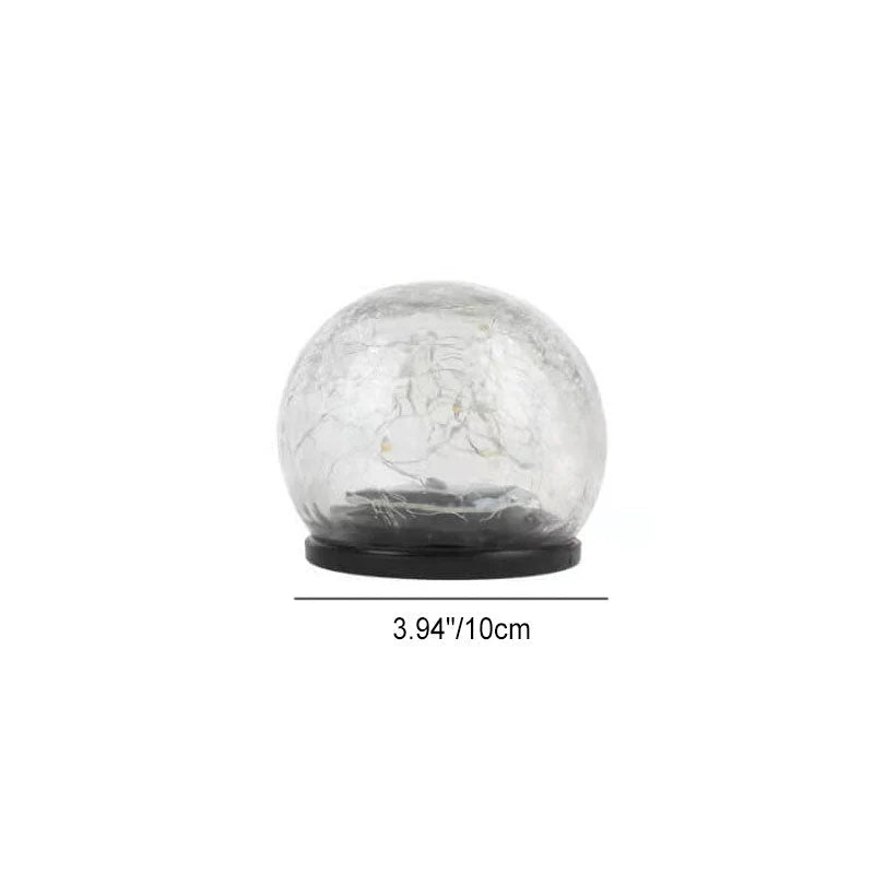 Solar Garden Light 20-LED Warm White Shatterproof Glass