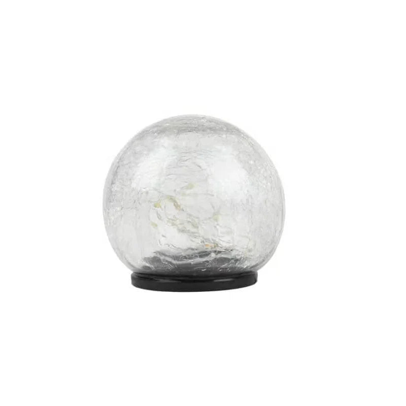 Solar Garden Light 20-LED Warm White Shatterproof Glass