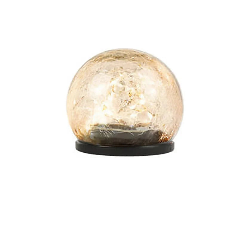 Solar Garden Light 20-LED Warm White Shatterproof Glass