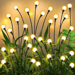 Solar Garden Light Adjustable LED Spheres Waterproof