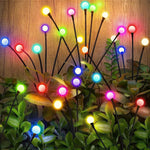 Solar Garden Light Adjustable LED Spheres Waterproof